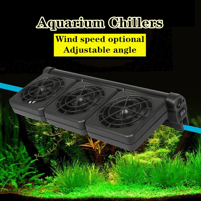 1/2/3/4 Aquarium Fans Chillers - Saltwater Tank recension och pris